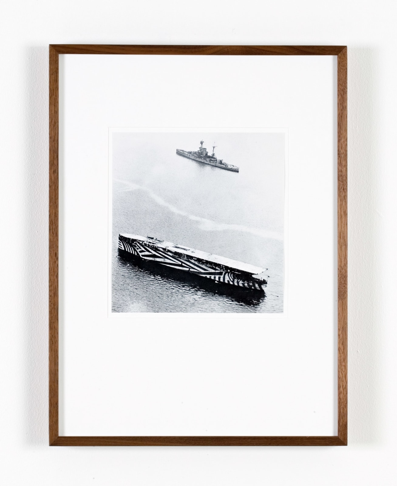 Anonymous Artist, Photograph of HMS Argus, 1918