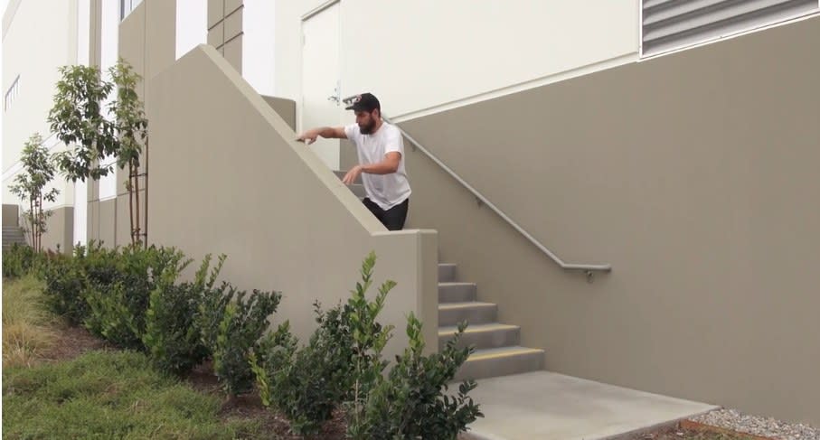 Aaron Garber-Maikovska, Stairs, 2015