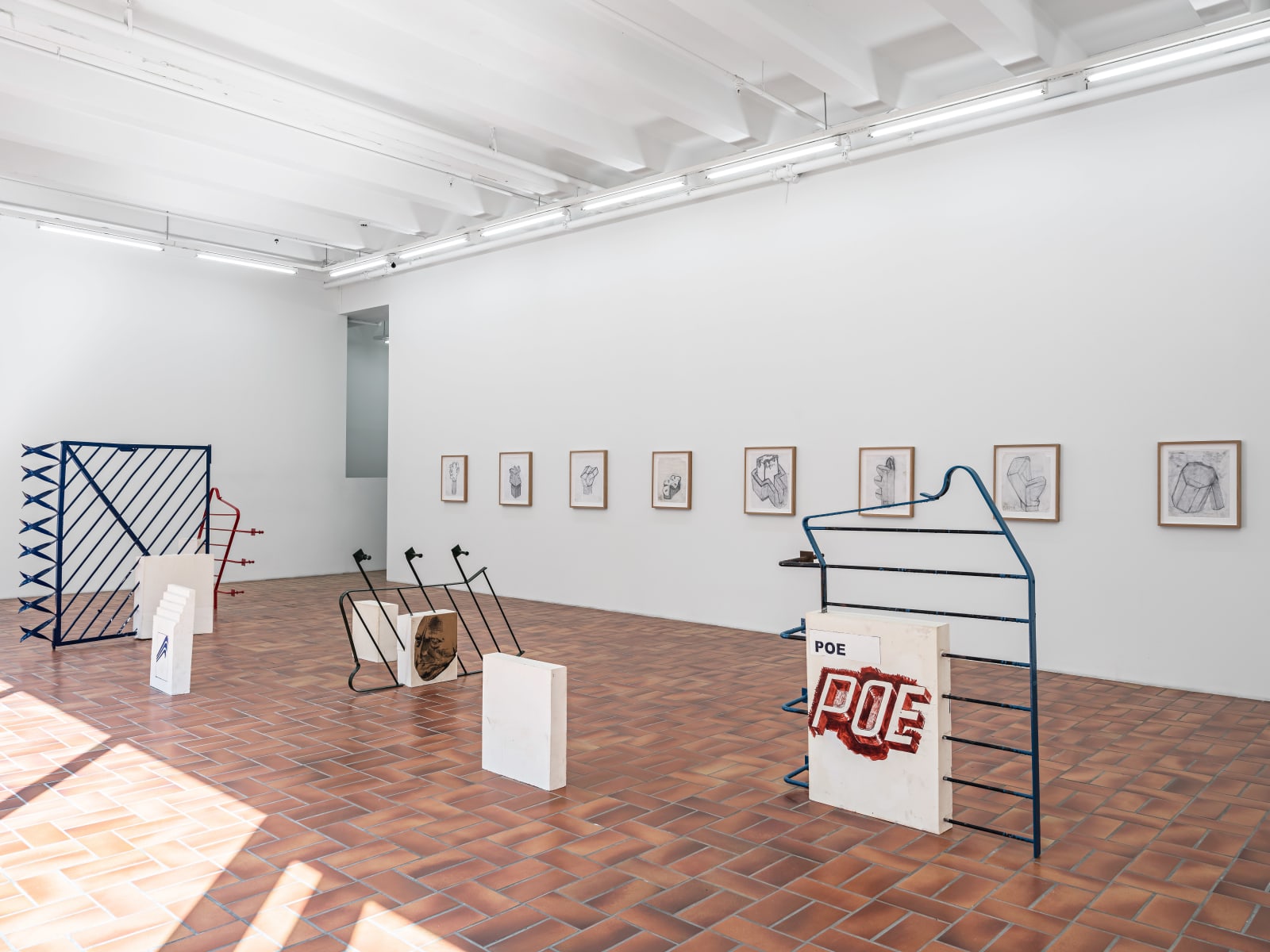 Installation view, Stupstock, 2021