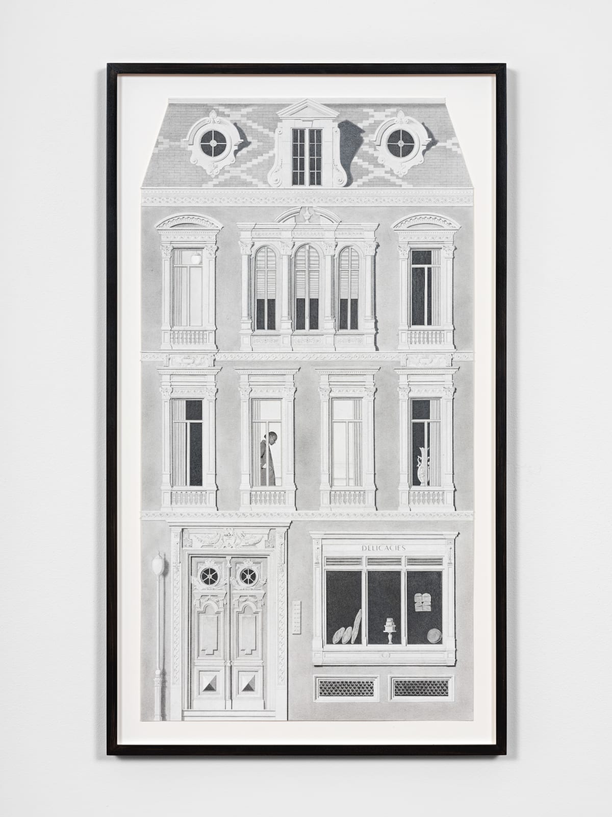 Milano Chow, Facade (Delicacies), 2020-2021