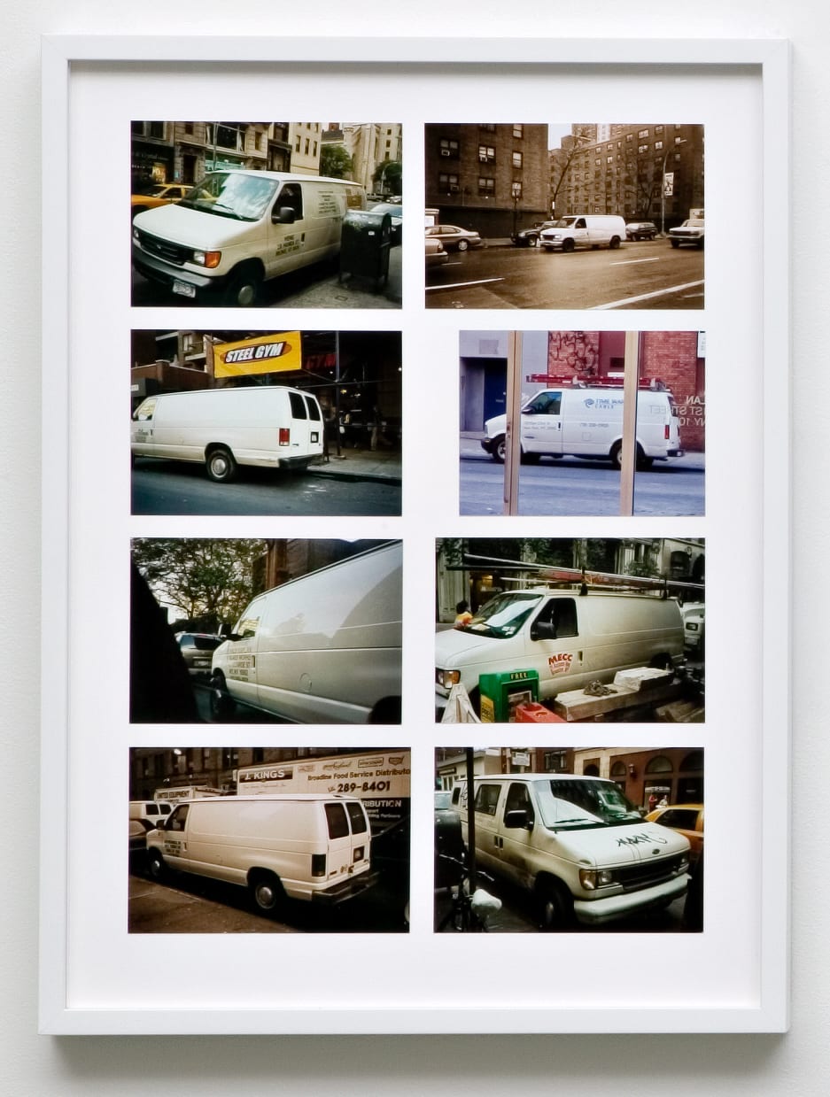 Johannes Wohnseifer, White Vans, 2006