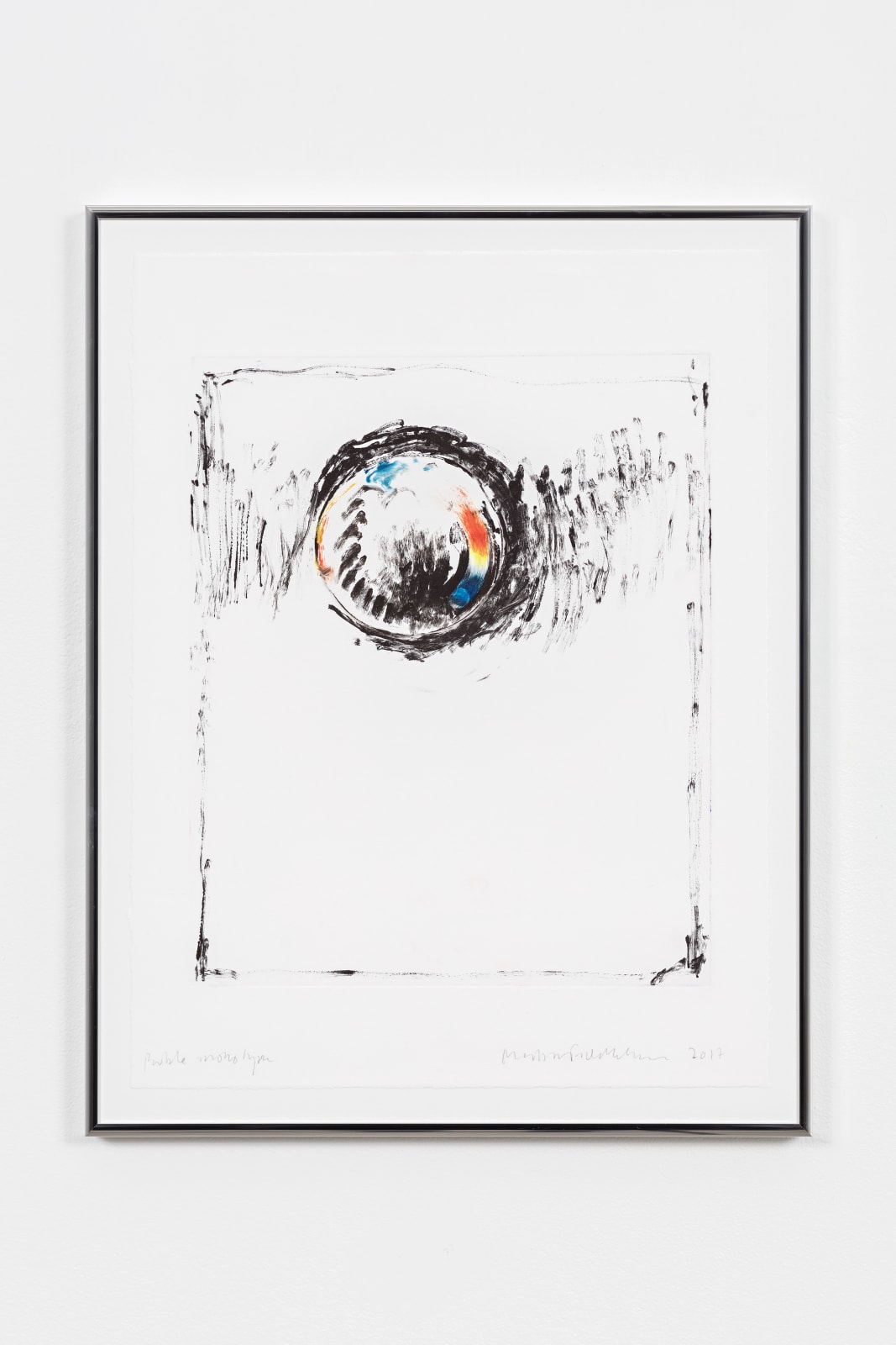 Matias Faldbakken, Boble Monotype, 2017