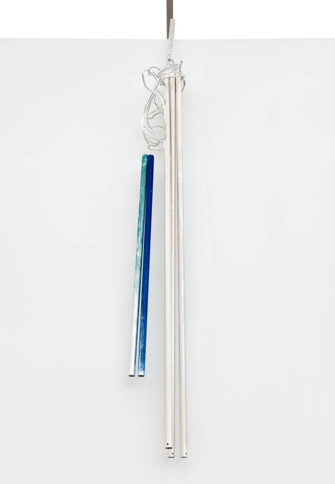 Chadwick Rantanen, Sample/Swatch (Blue/Tal/Plain), 2014