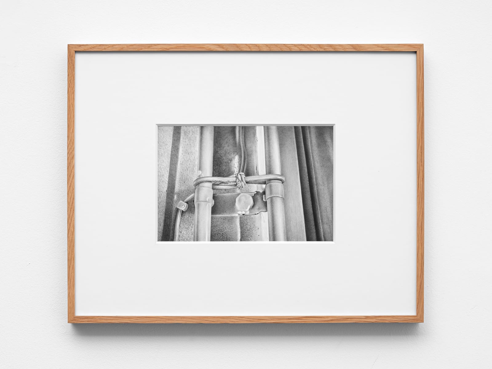 Cecilia Jiménez Ojeda, Uten tittel (Rør), 2024