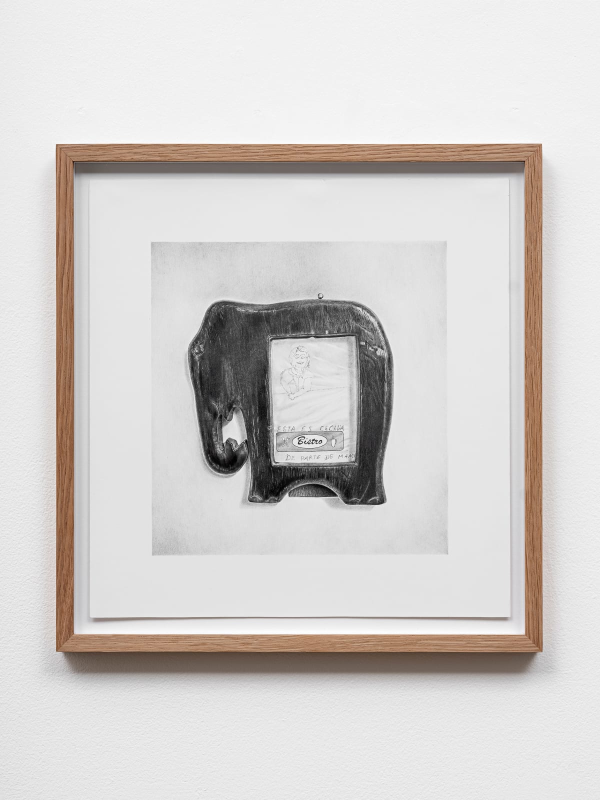 Cecilia Jiménez Ojeda, Untitled (bistro), 2023