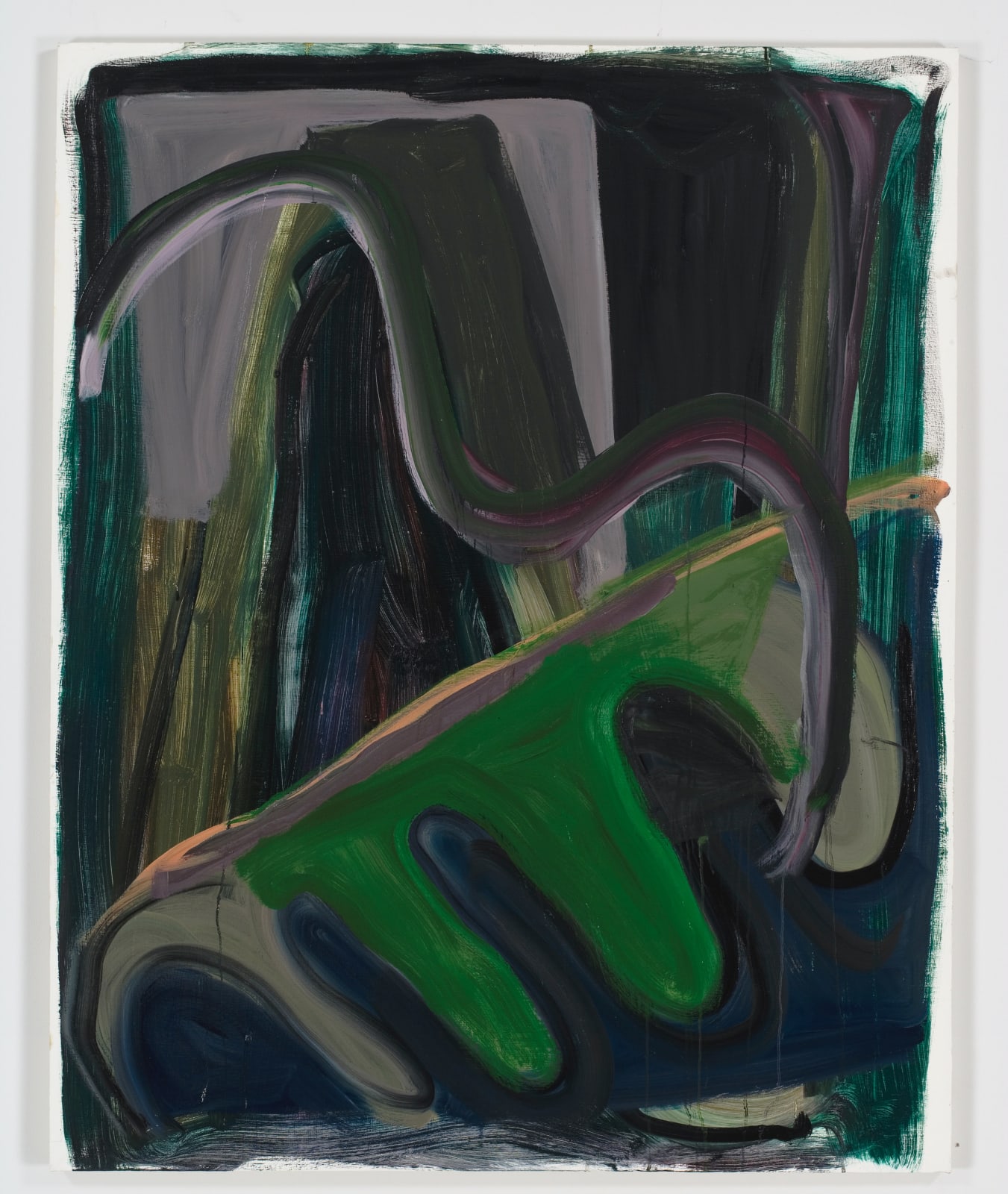 Josh Smith, Untitled (Abstract Painting #7), 2007