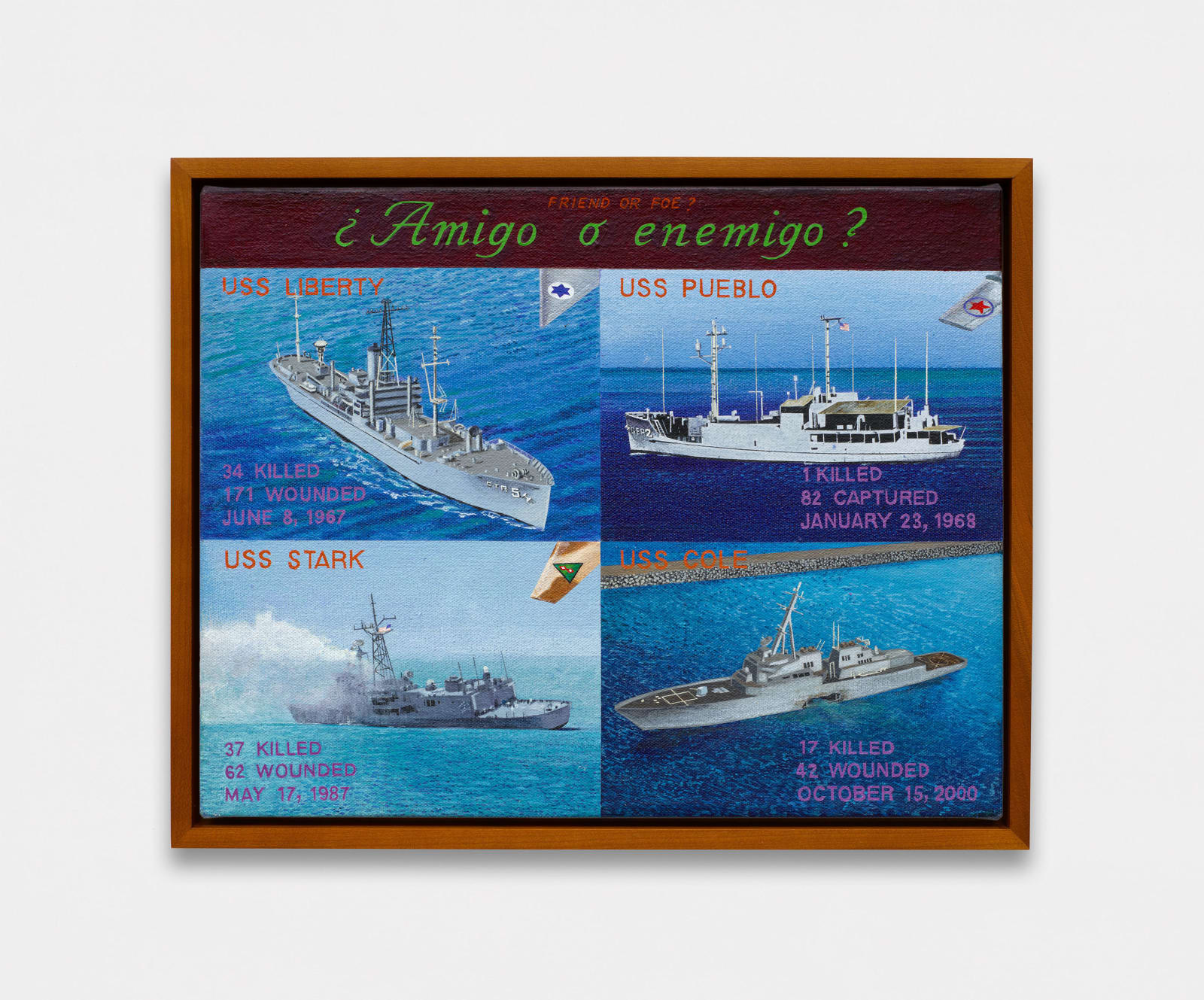 Ben Sakoguchi, Disasters of War, Suite 2, 2004 / 2012