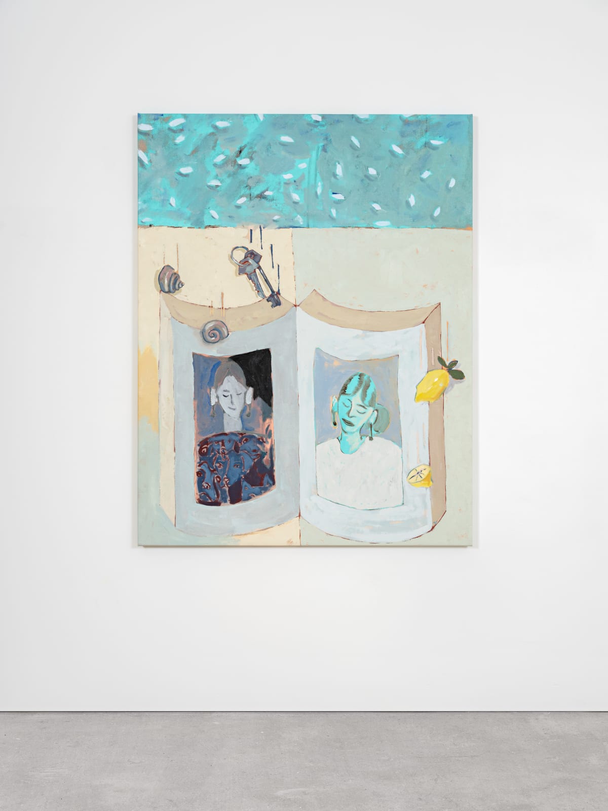 Mikael Lo Presti, Keys/Shells/Lemon/Book, 2018