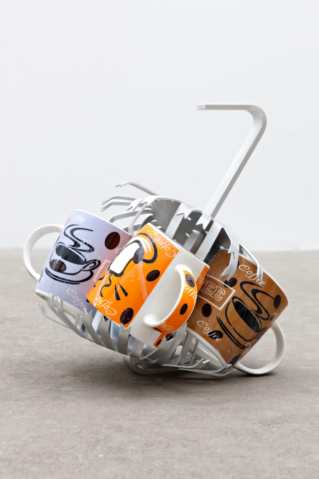 Chadwick Rantanen, Untitled (Mugs), 2013