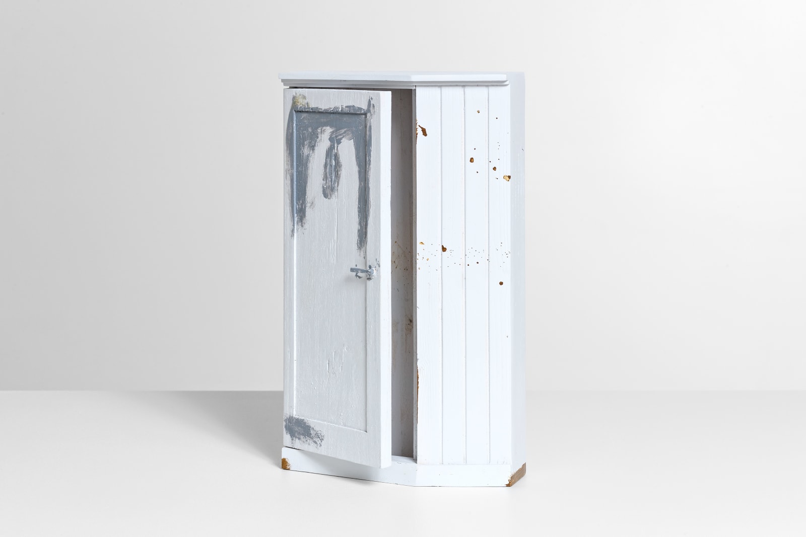 Otto Plonk, Model based on documentation of Jone Kvie's work "Fantom", included in the exhibition "Bergen-Ginseng", 27th of May-15th of June 1995, 2015