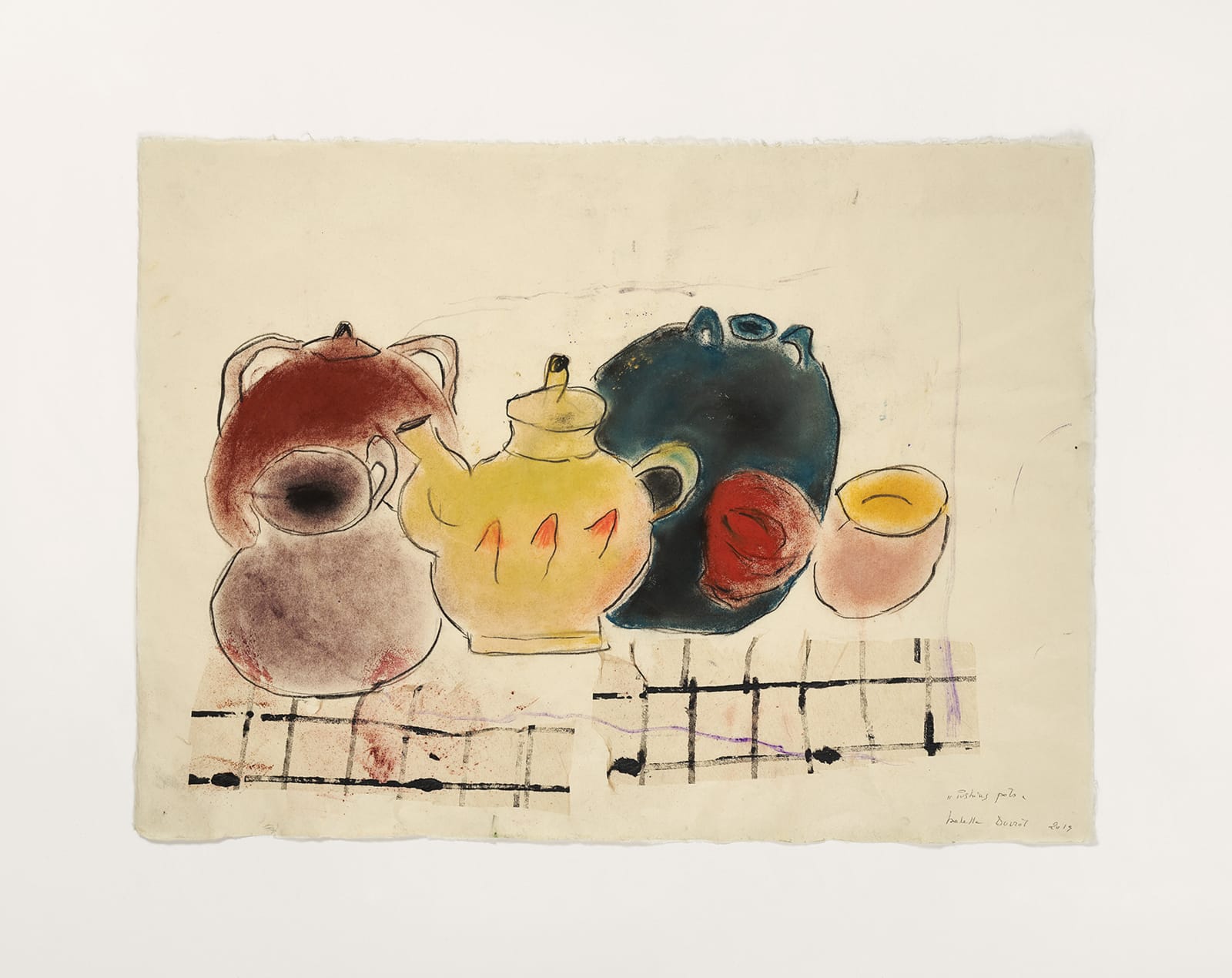 Isabella Ducrot, Pushing Pots, 2019