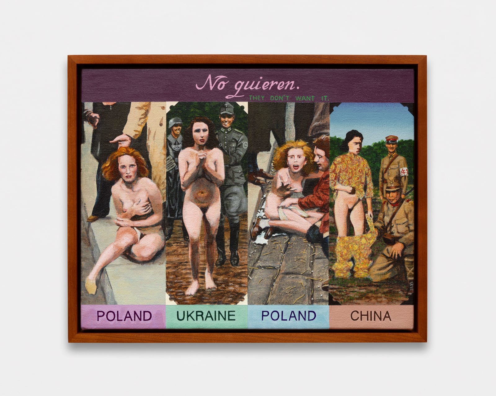 Ben Sakoguchi, Disasters of War, Suite 4, 2004 / 2012 / 2024