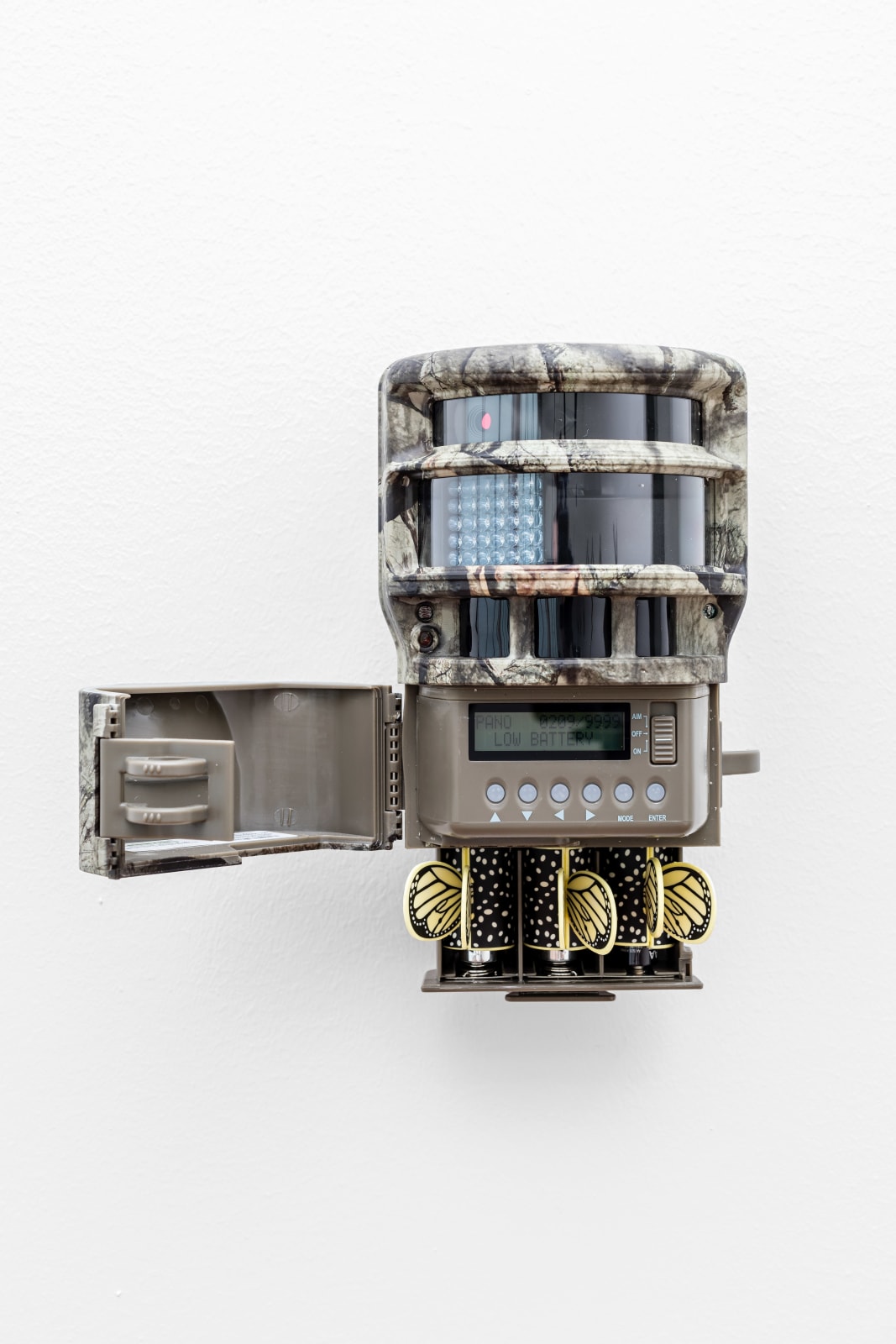 Chadwick Rantanen, Moultrie Panoramic (Yellow Butterfly), 2016