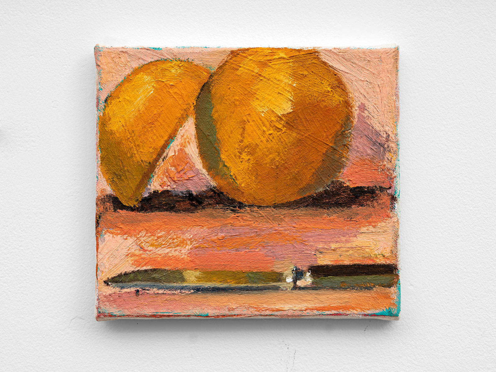 Mikael Lo Presti, Still Life With Orange #50, 2024