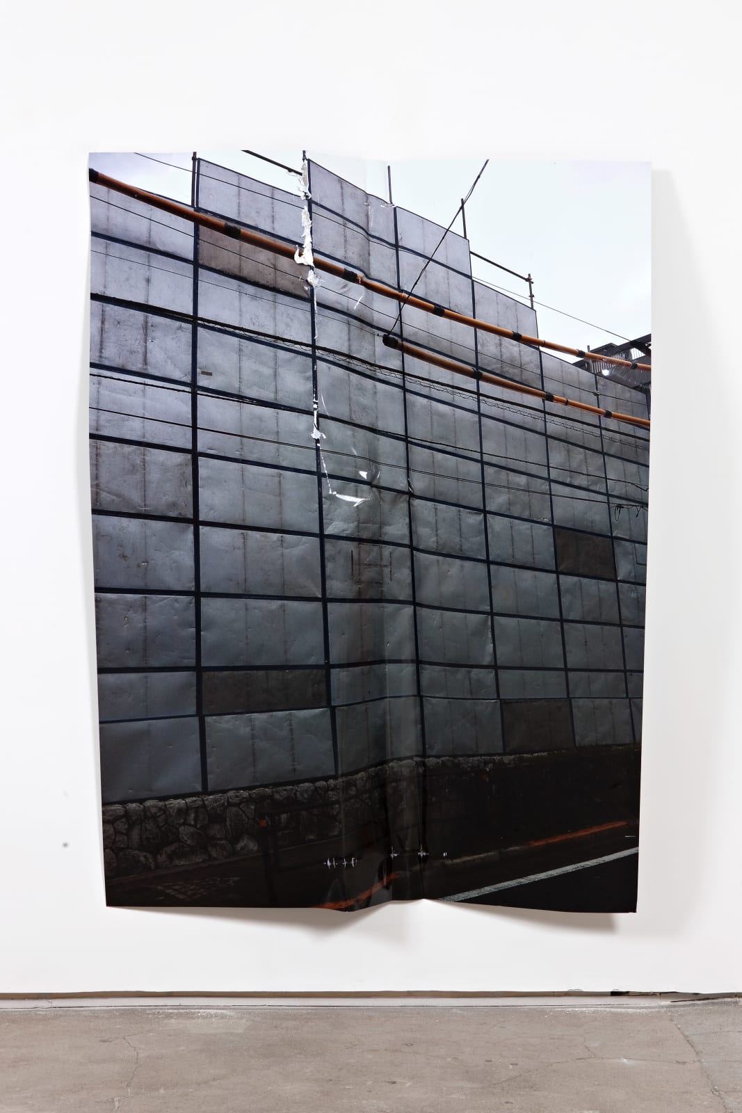 Gardar Eide Einarsson and Oscar Tuazon, Untitled, 2012