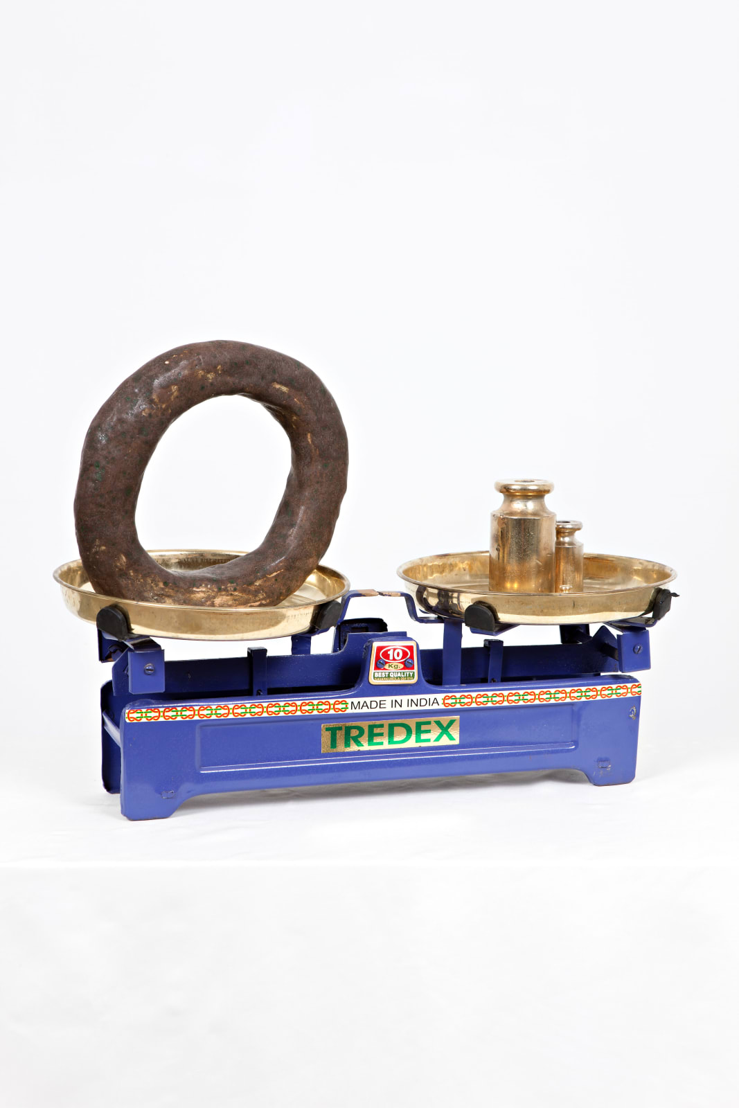 Michaela Meise, Ring on Scale, 2013