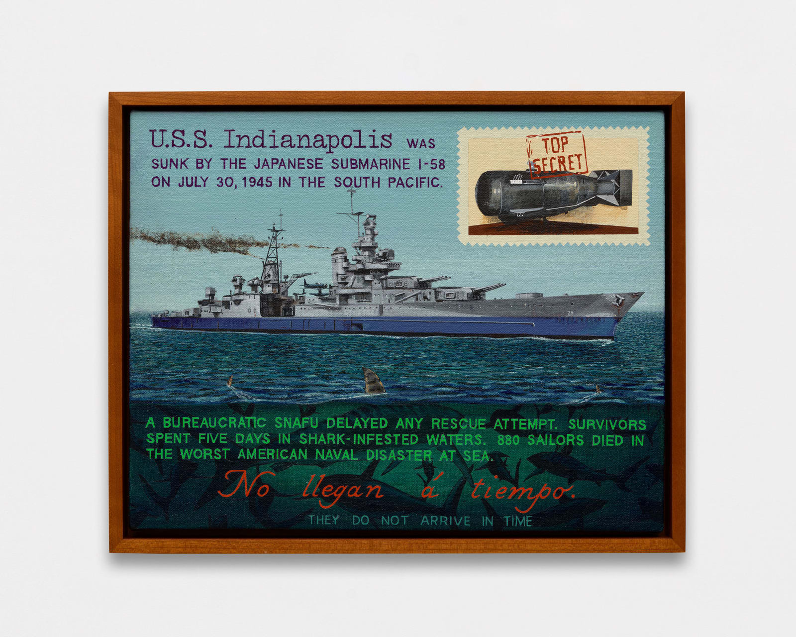 Ben Sakoguchi, Disasters of War, Suite 2, 2004 / 2012