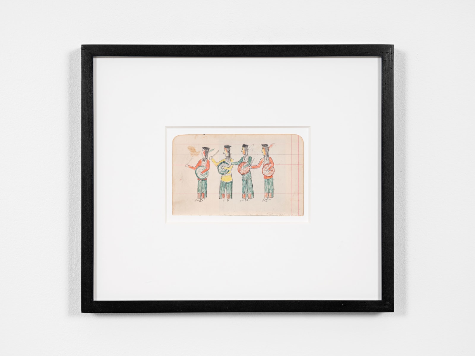 Donald Ellis Gallery, Coffeen Ledger, Crow, ca. 1890-1910
