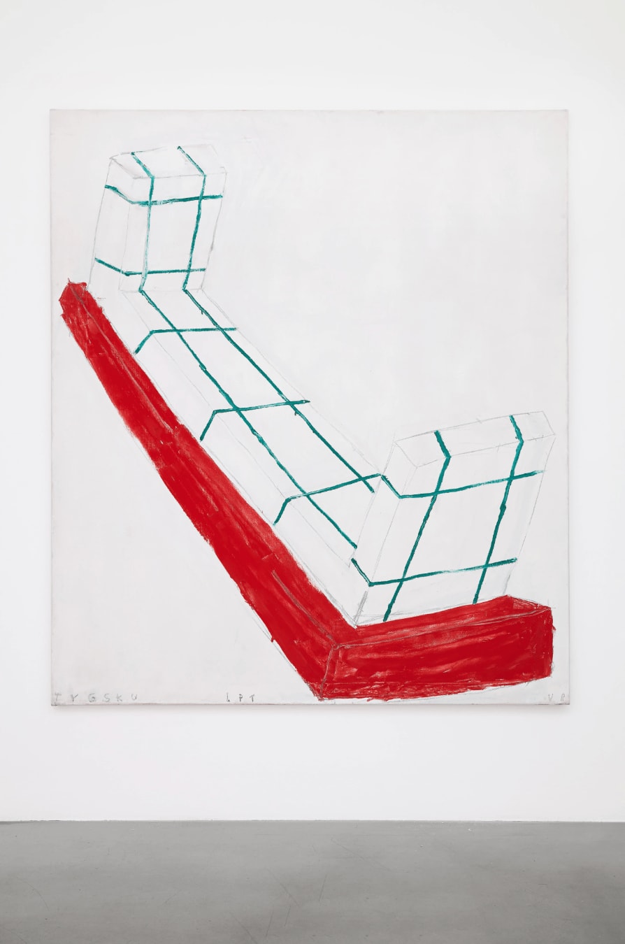 Torsten Andersson, Tygskulptur, 2001-2002