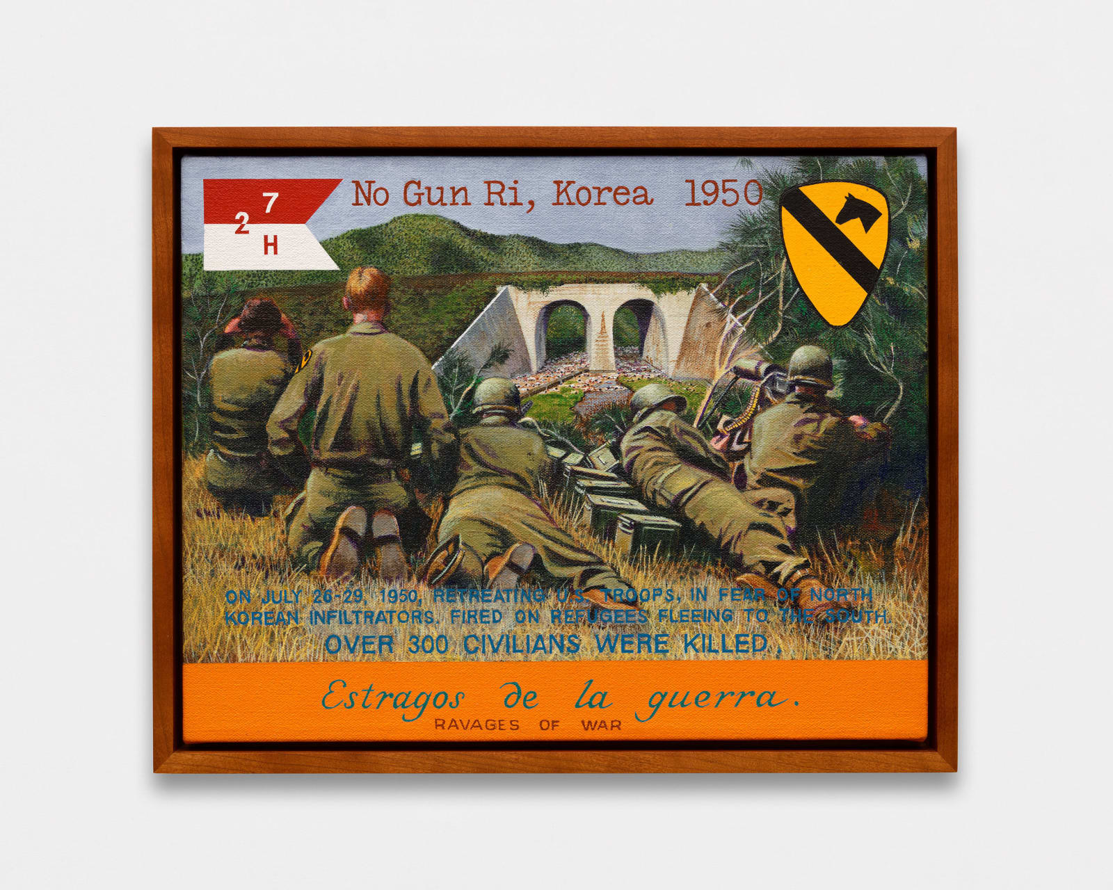 Ben Sakoguchi, Disasters of War, Suite 1, 2004 / 2012