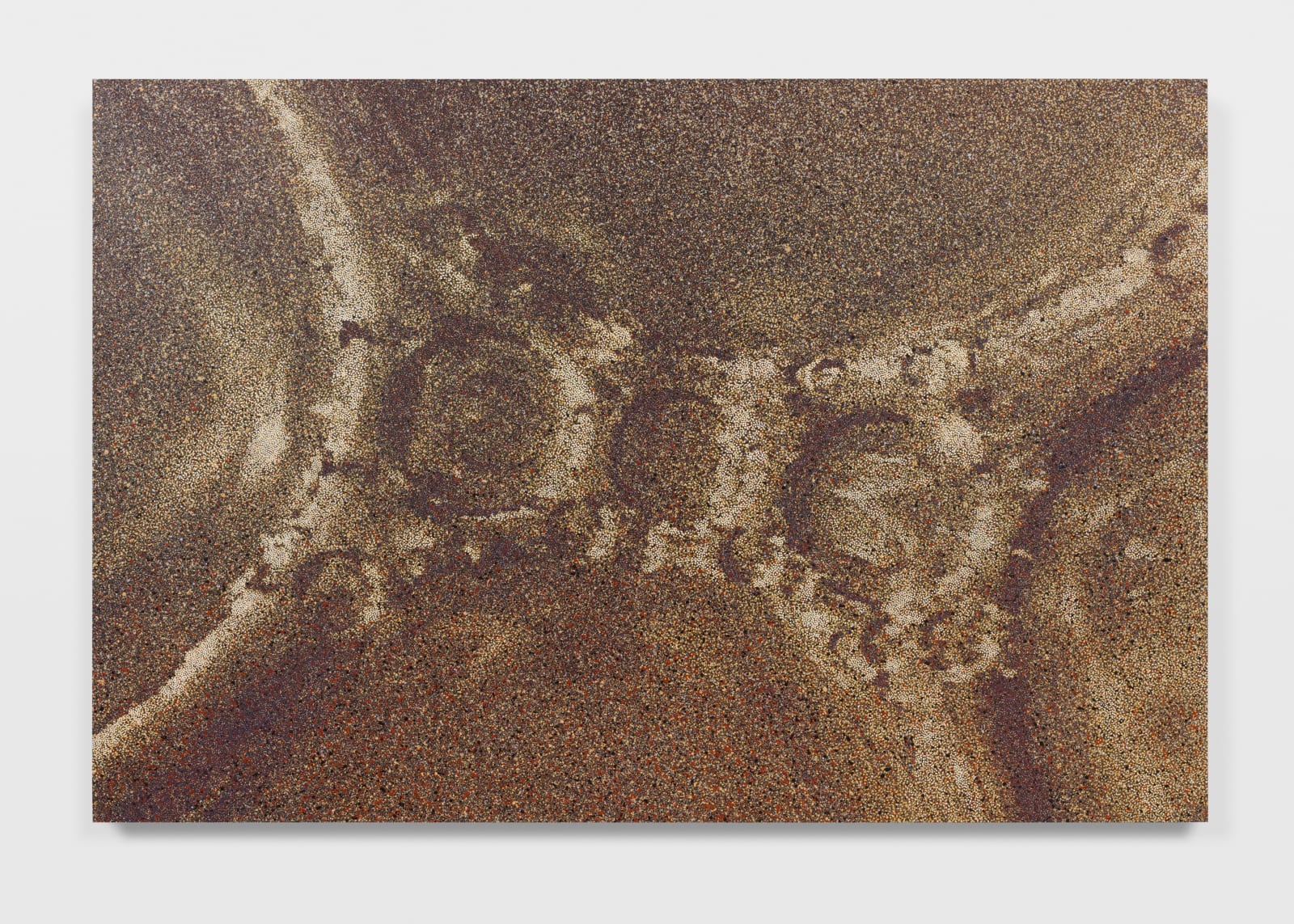 Tauba Auerbach, Foam, 2023