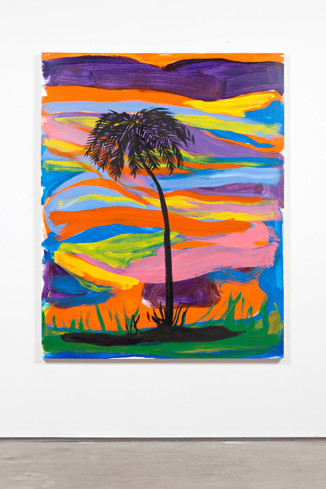 Josh Smith, Untitled [OSLO #06], 2013