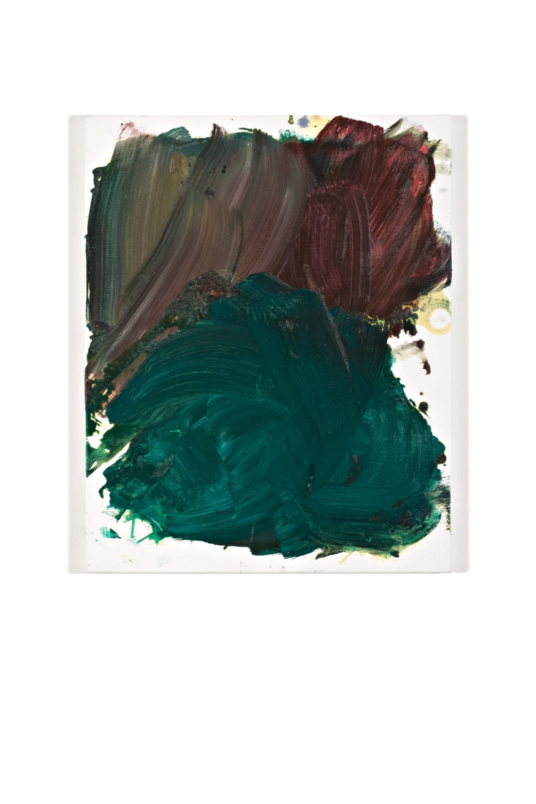 Josh Smith, Untitled (Palette Painting #3), 2007