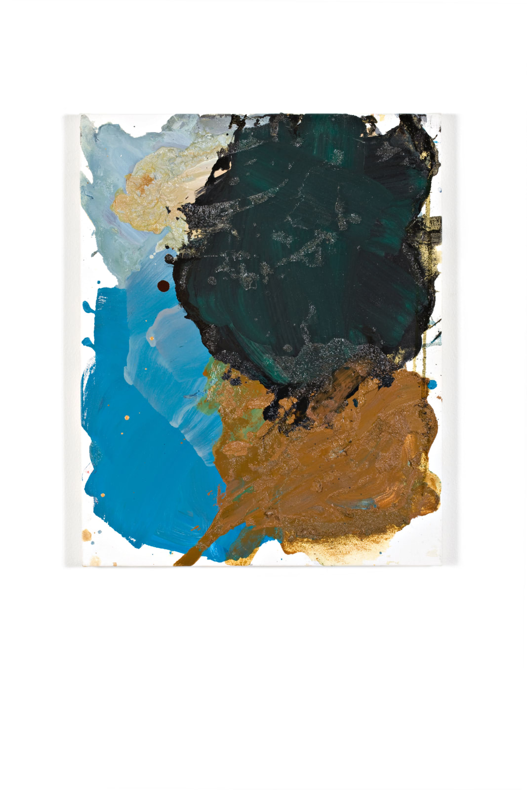 Josh Smith, Untitled (Palette Painting #10), 2007
