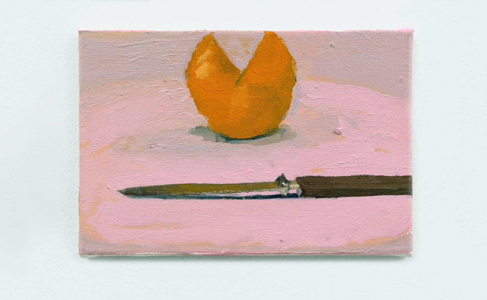 Mikael Lo Presti, Still Life with Orange #13, 2023