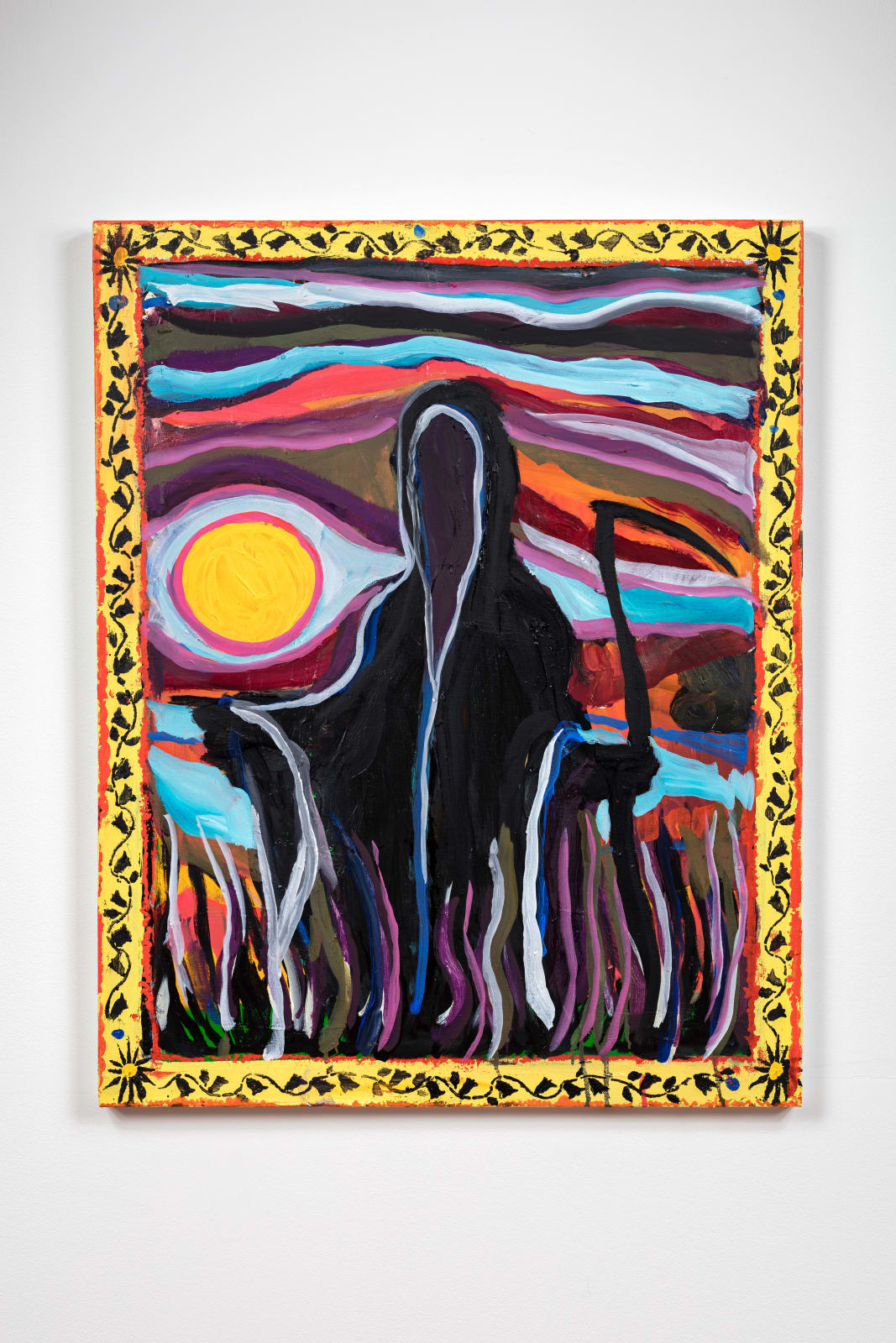 Josh Smith, Time for Yourself, 2017