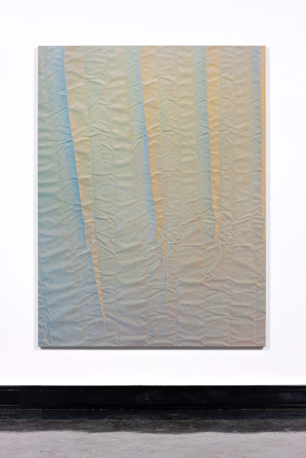 Tauba Auerbach, Untitled (Fold), 2011