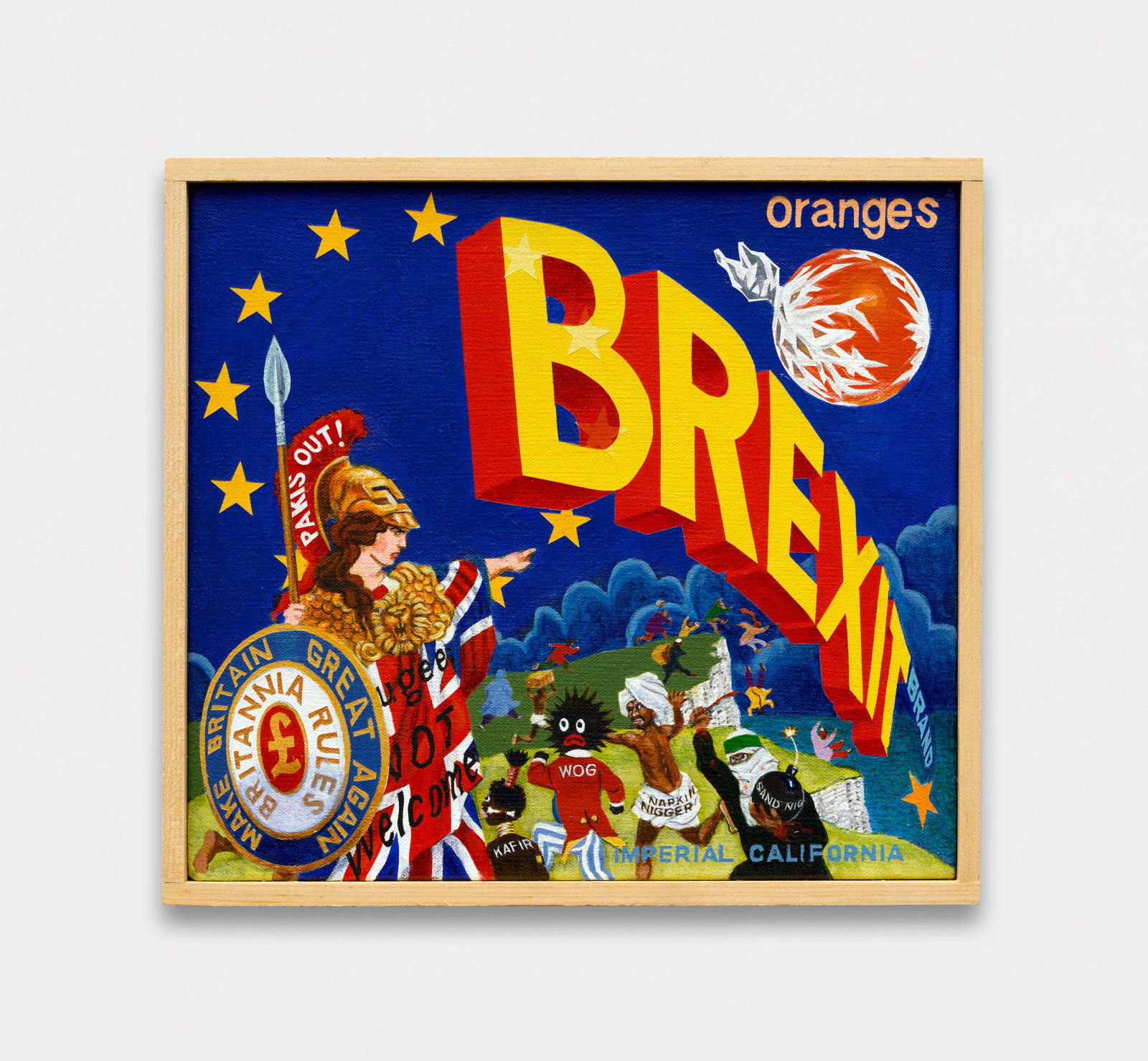 Ben Sakoguchi, Brexit Brand, 2016