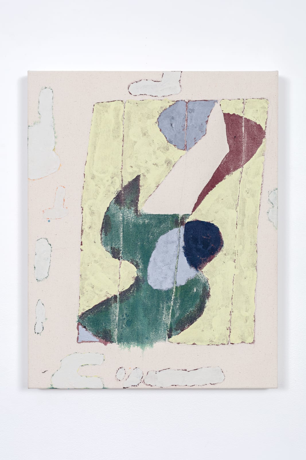 Carl Mannov, Untitled composition, 2017