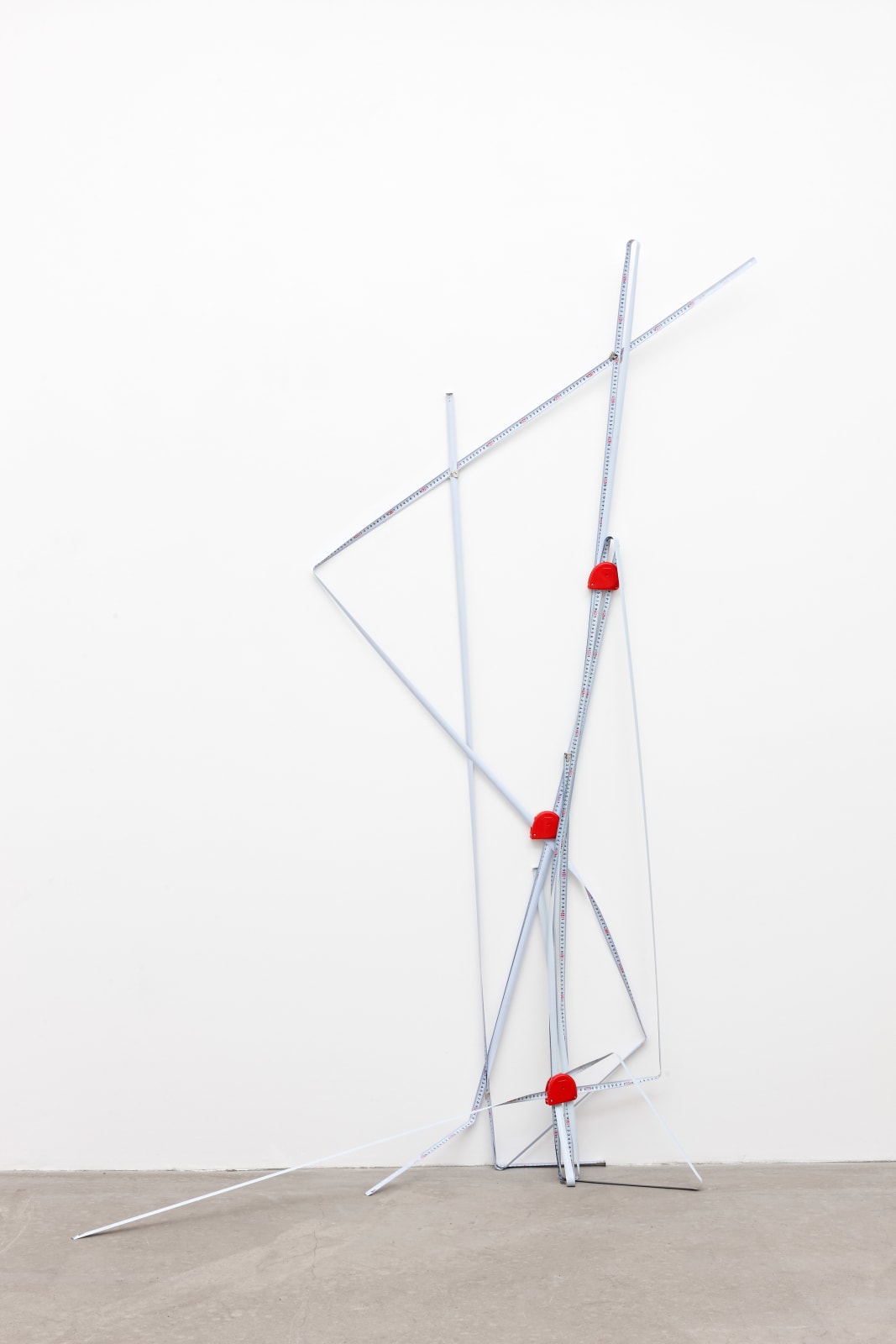 Chadwick Rantanen, Untitled (White / Red), 2013