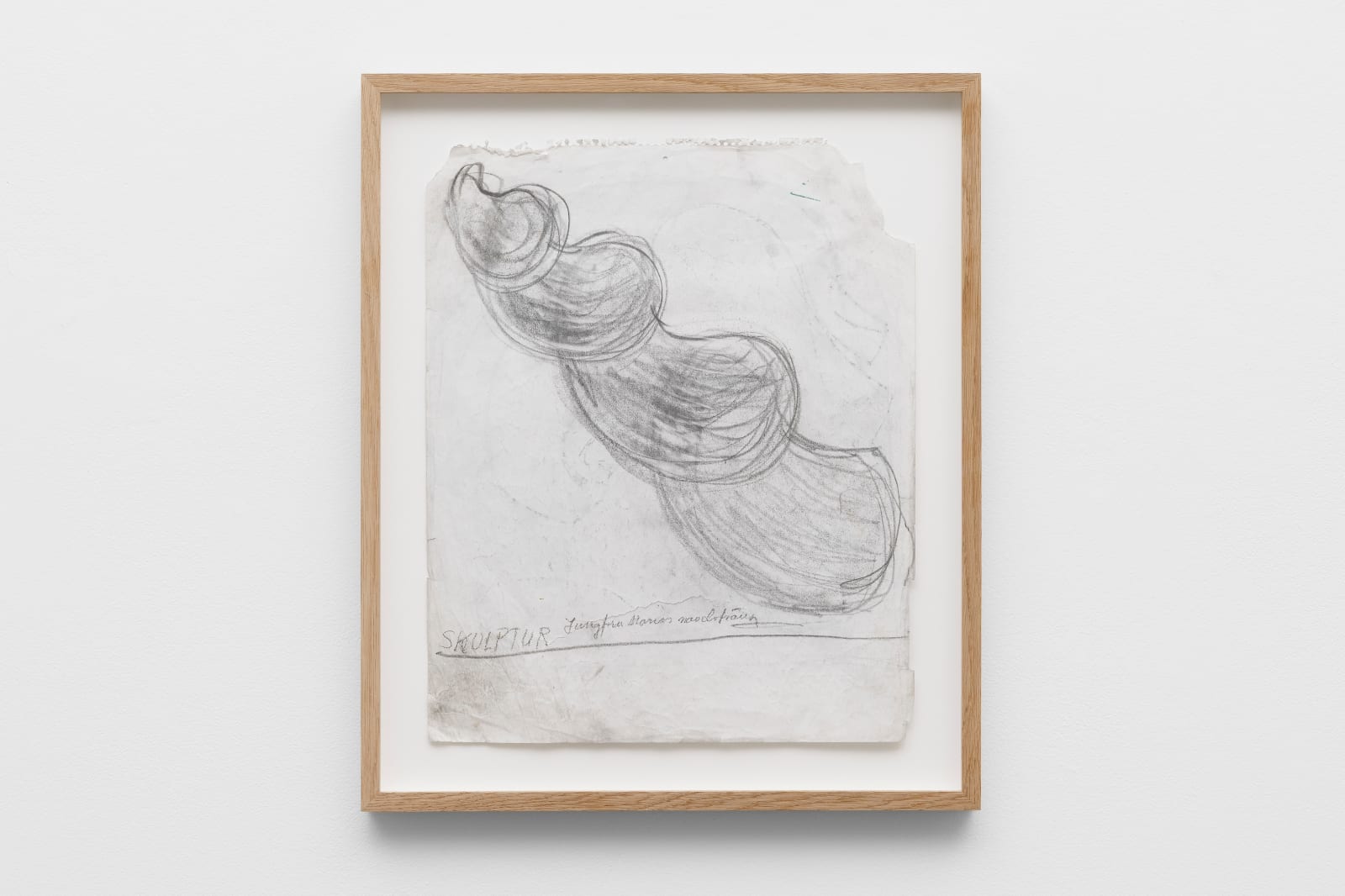 Torsten Andersson, Skulptur Jungfru Marias navelsträng, 1995-1999