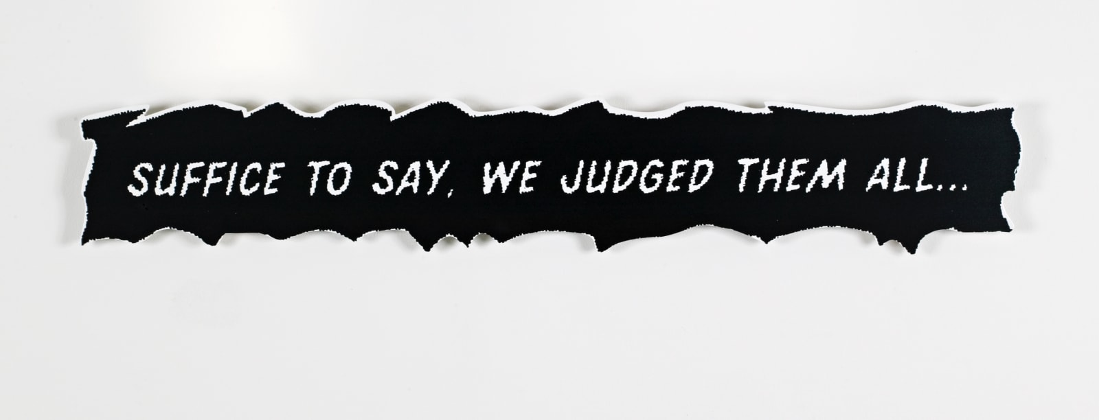 Gardar Eide Einarsson, Judged Them All, 2006