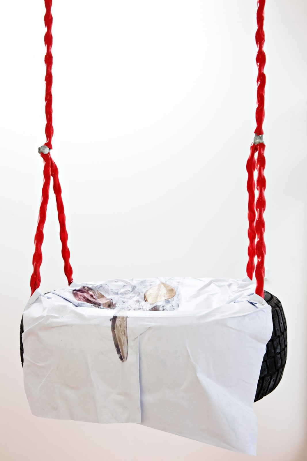 Nina Beier, The Demonstrators (Drowning Coins), 2011