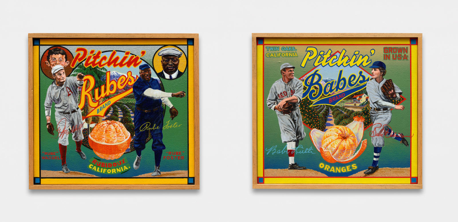 Ben Sakoguchi, Pitchin' Babes Brand / Pitchin' Rubes Brand, 2005