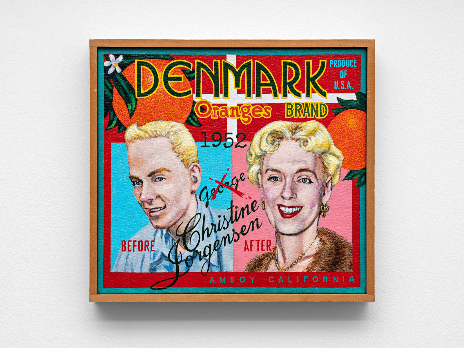 Ben Sakoguchi, Denmark Brand, 1998