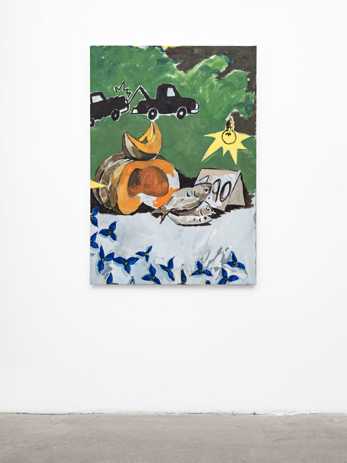 Mikael Lo Presti, Prohibited parking, 2020