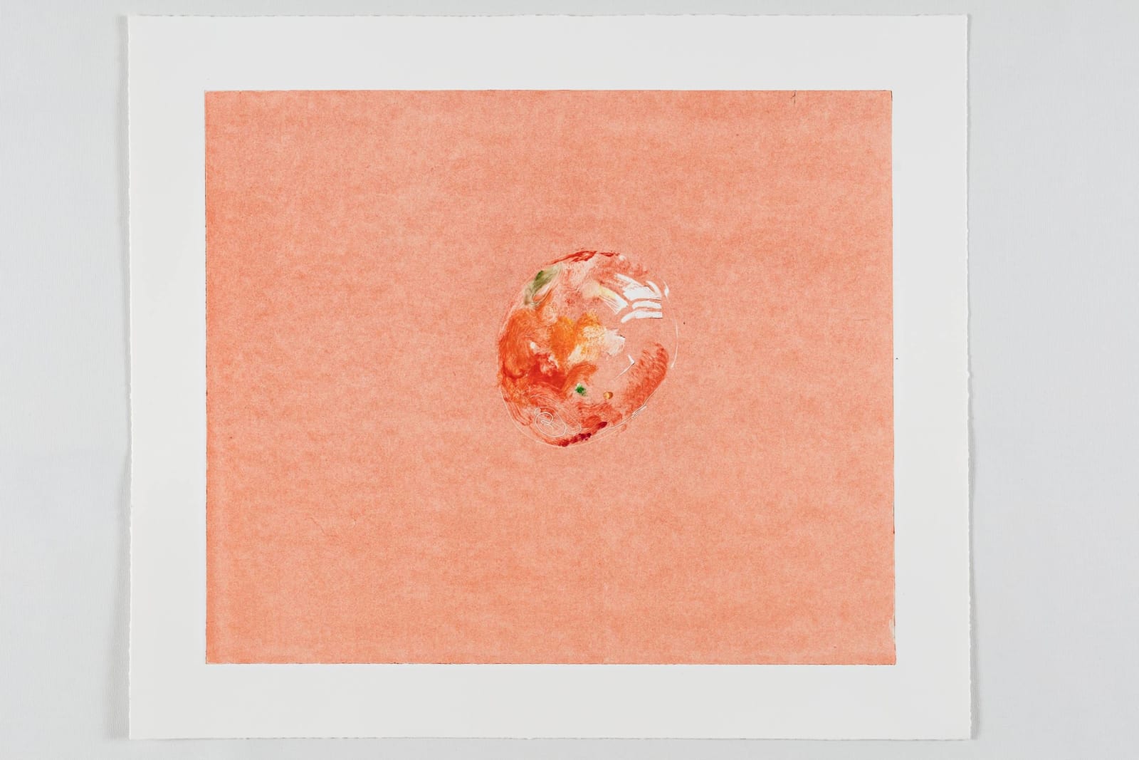 Matias Faldbakken, Boble Monotype, 2017