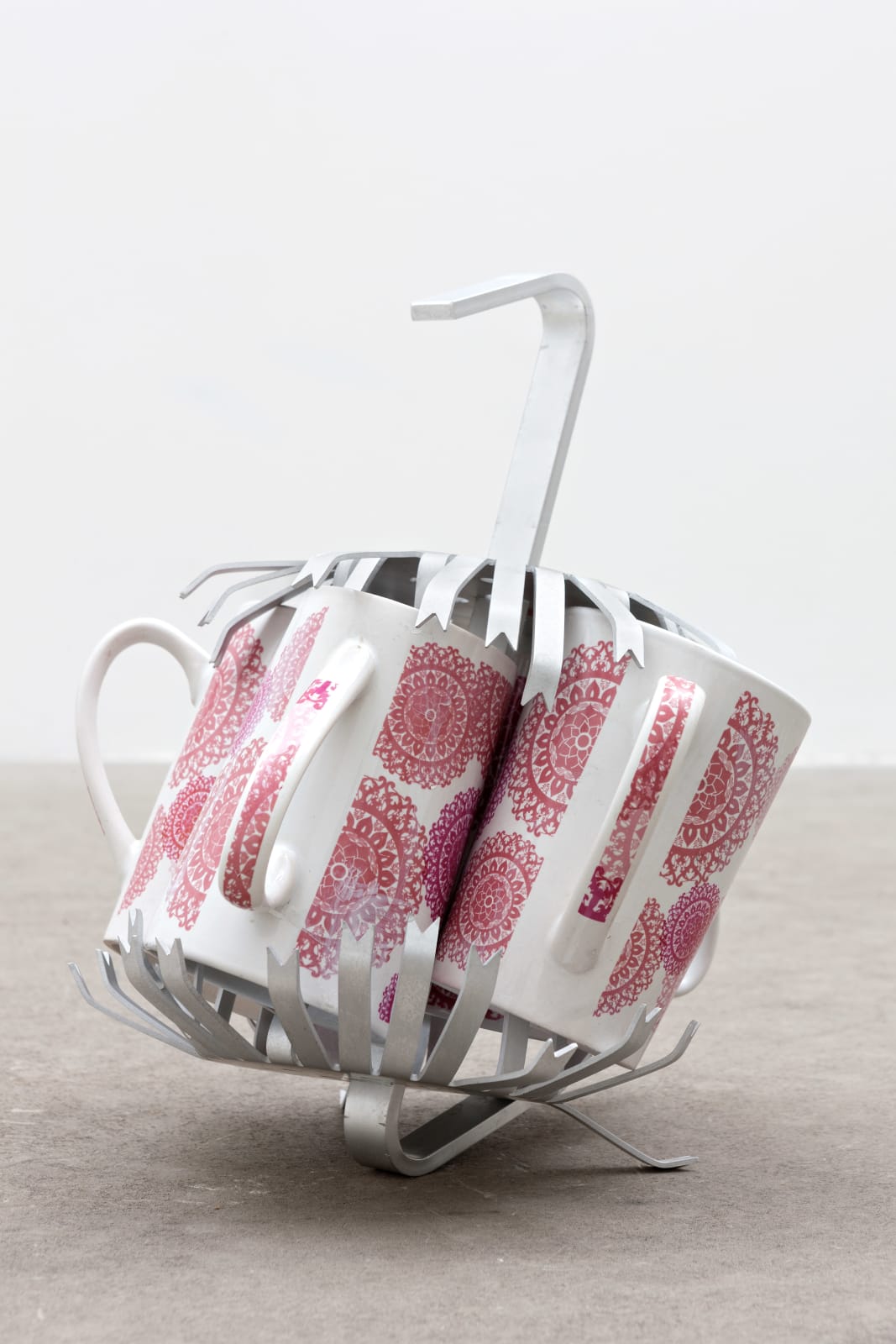 Chadwick Rantanen, Untitled (Red Arabesque), 2013