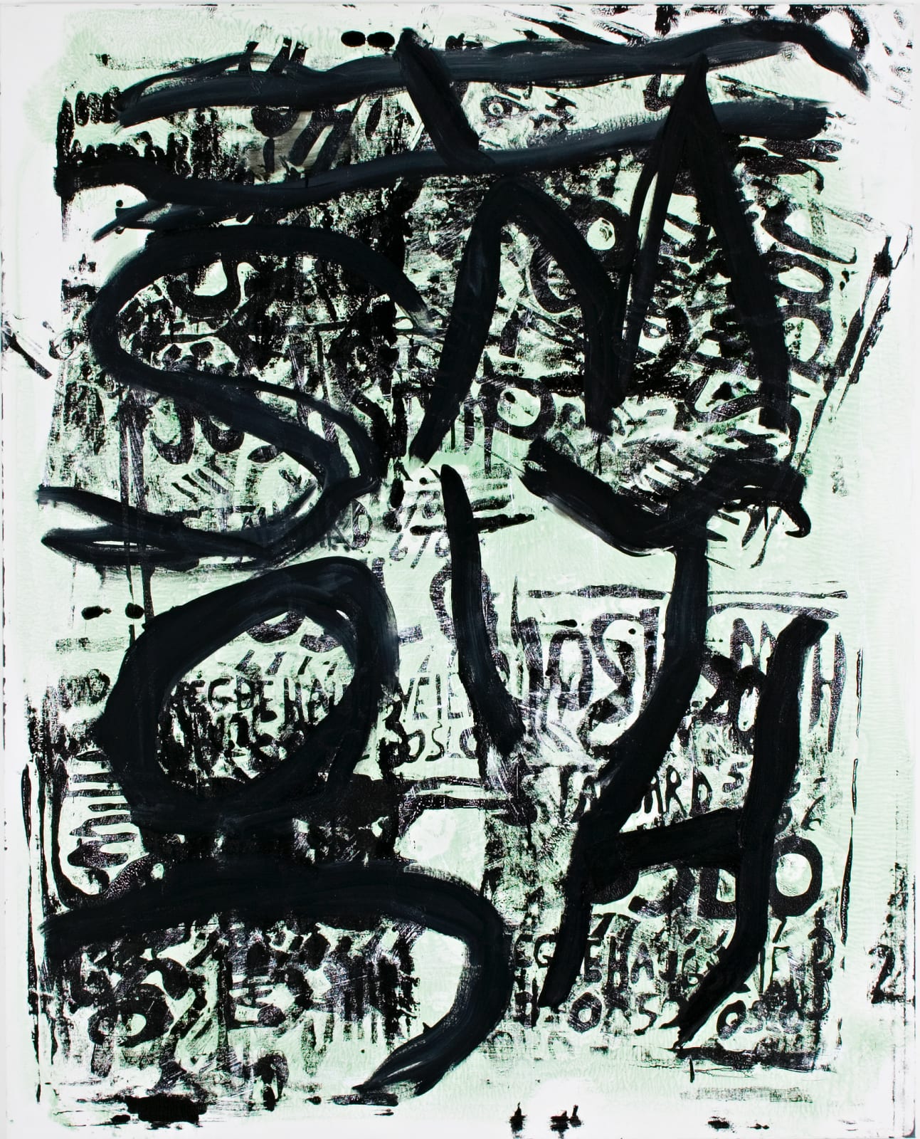 Josh Smith, Untitled (#1), 2006