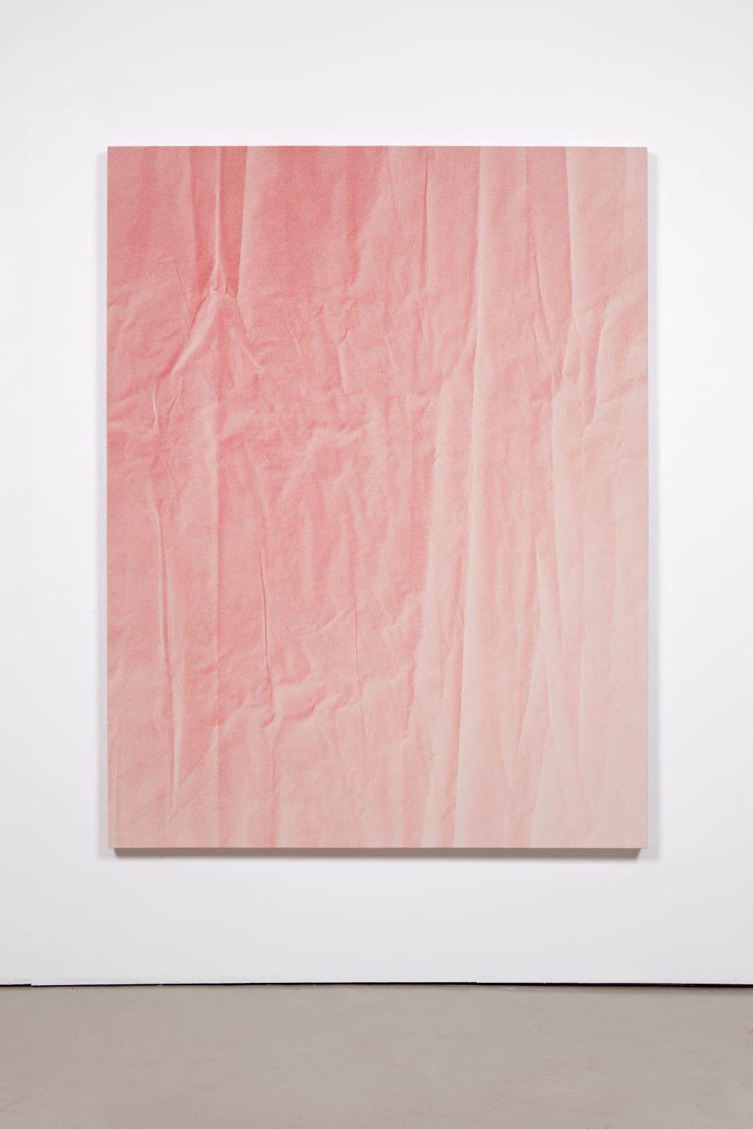 Tauba Auerbach, Untitled (Fold), 2010