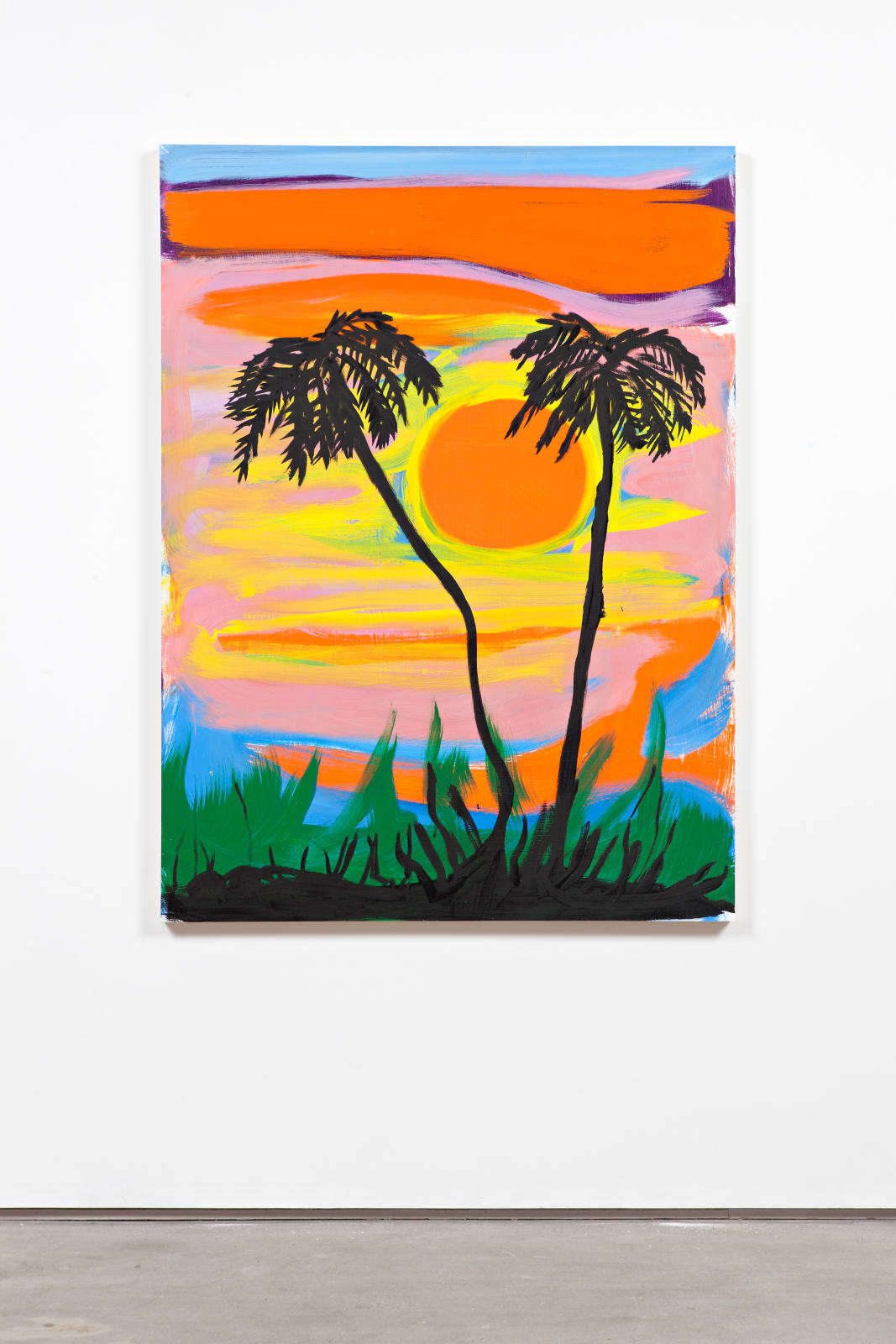 Josh Smith, Untitled [OSLO #12], 2013