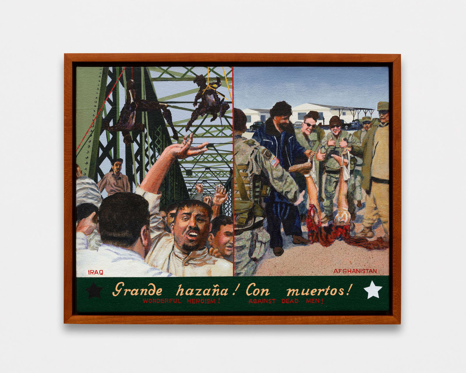 Ben Sakoguchi, Disasters of War, Suite 4, 2004 / 2012 / 2024