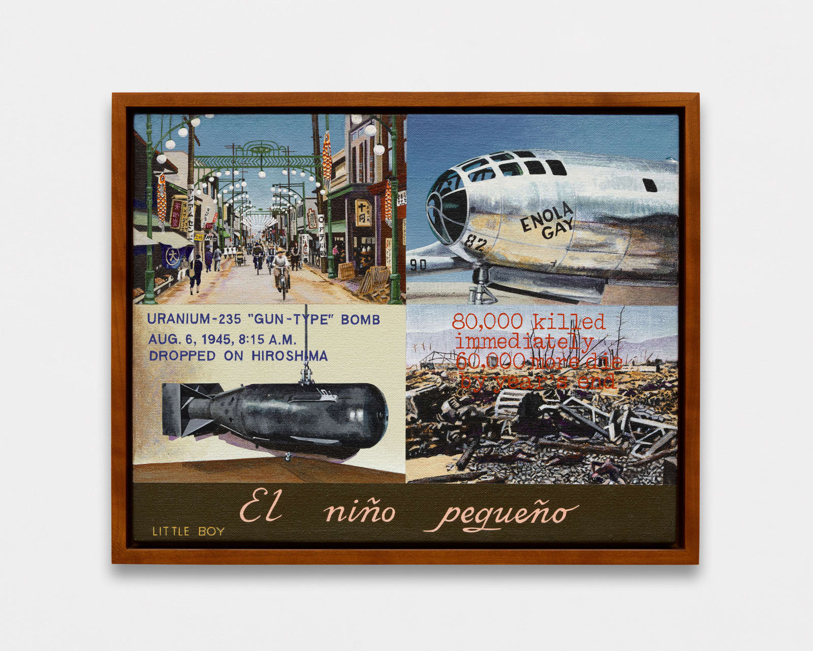 Ben Sakoguchi, Disasters of War, Suite 2, 2004 / 2012