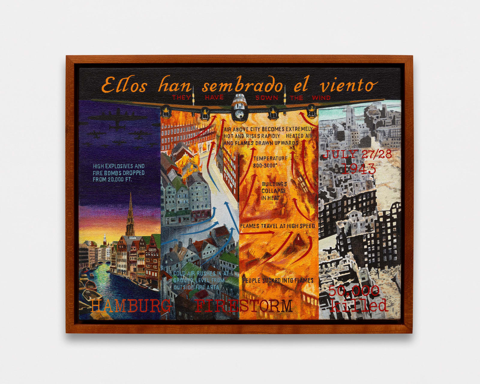 Ben Sakoguchi, Disasters of War, Suite 2, 2004 / 2012