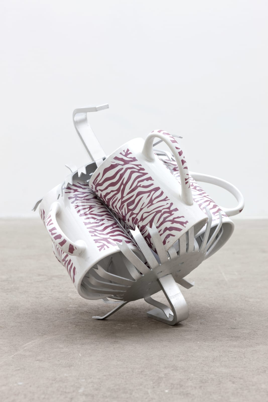 Chadwick Rantanen, Untitled (Purple Zebra), 2013