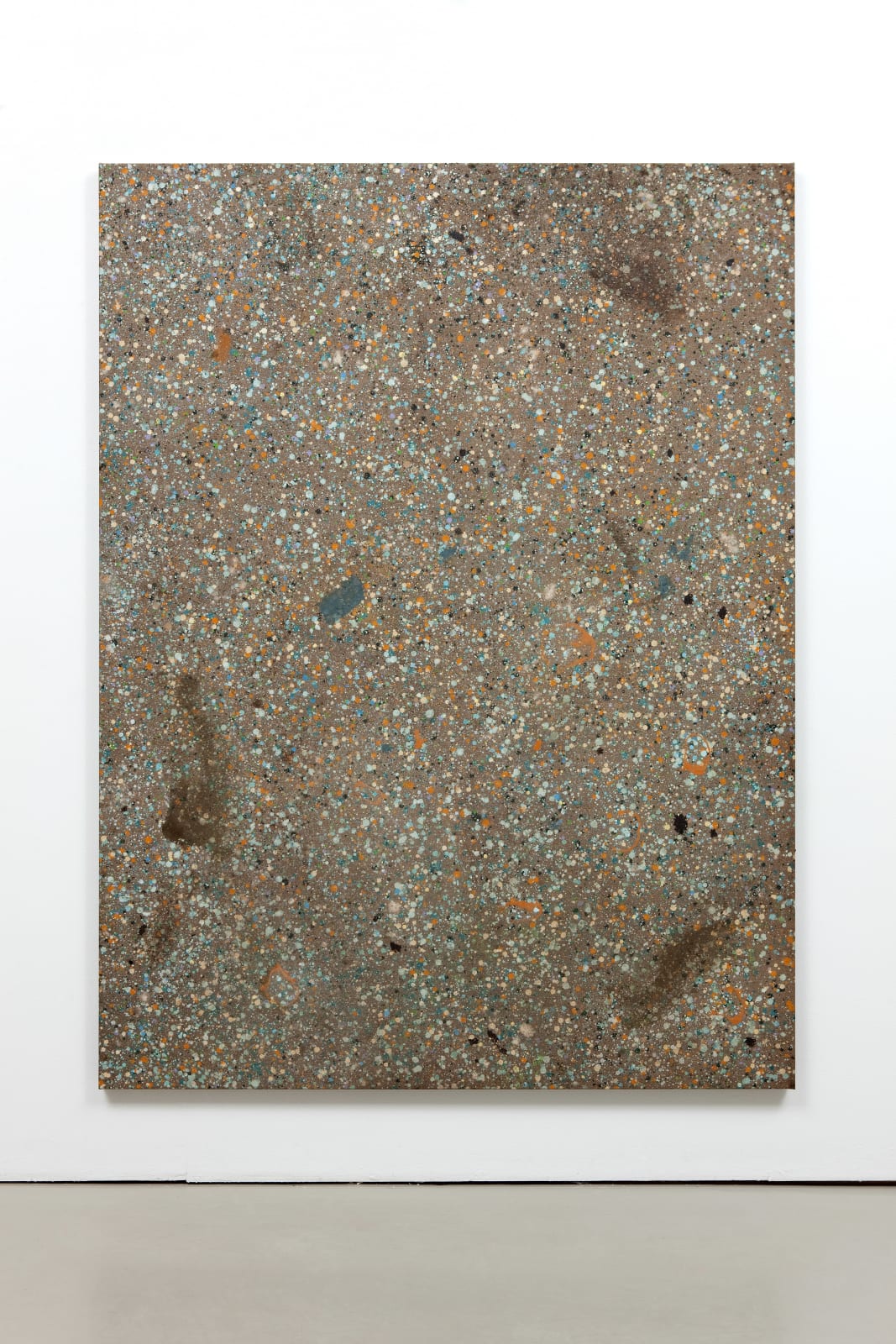 Fredrik Værslev, Untitled, 2011